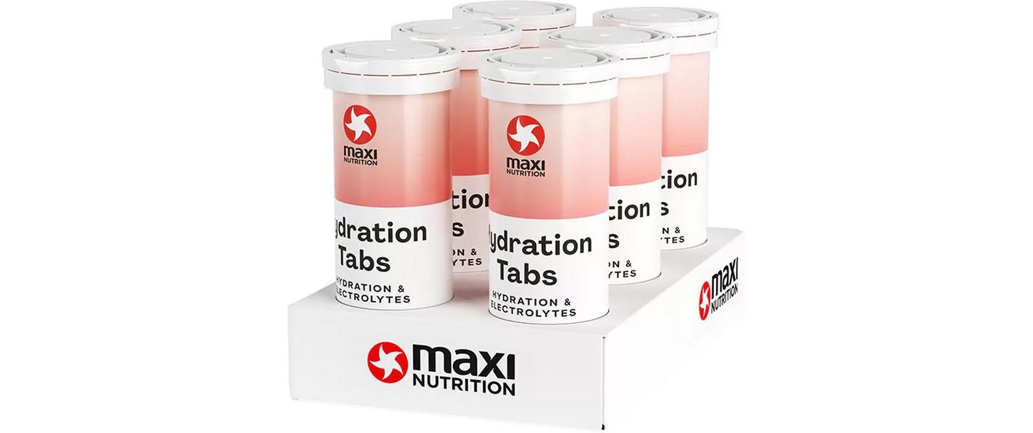 Nutrition Hydration Tabs Pink Grapefruit, 6x RöhrchenHydratationstabletten
