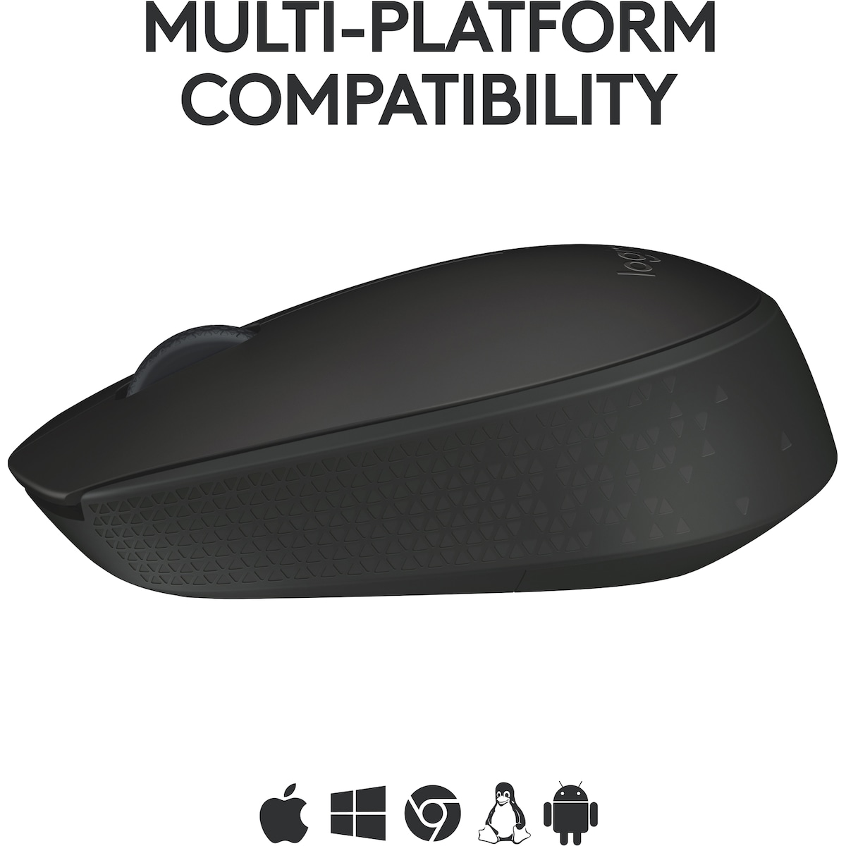 Logitech M171 trådløs mus (sort)
