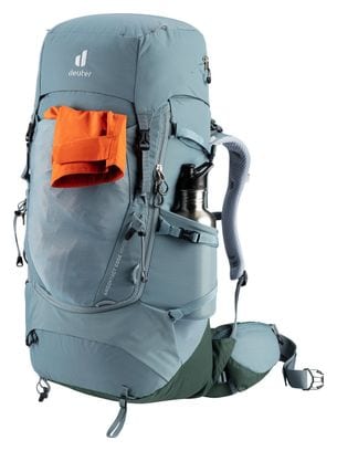 Sac de Randonnée Femme Deuter Aircontact Core 45 10 SL Bleu