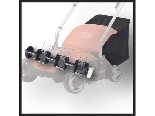 Einhell GC-SC 18/28 Li-Solo, Skubbe plæneklipper, 28 cm, 4 hjul, 2800 rpm, 15 cm, 10 cm - SOLO