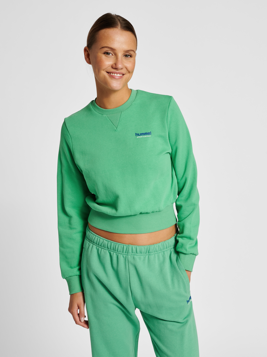 hmlLGC SHAI SHORT SWEATSHIRT