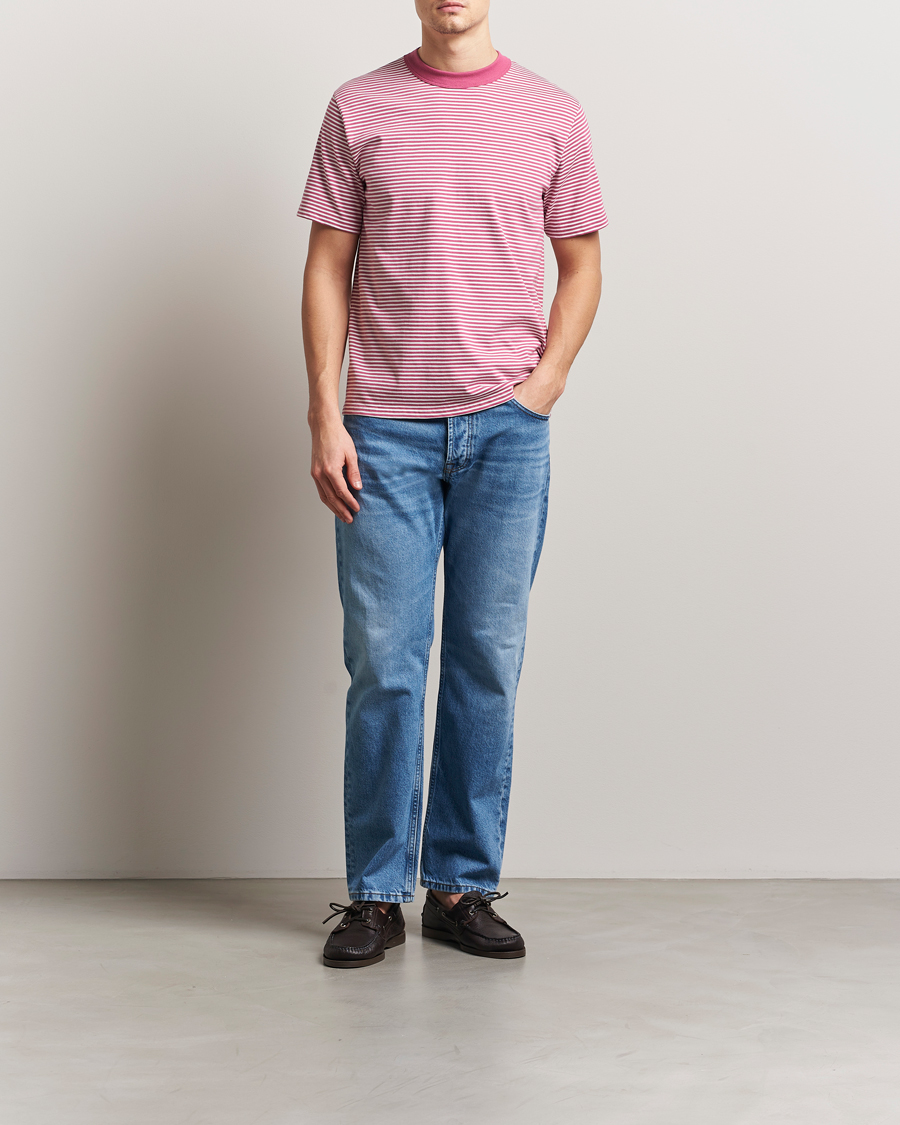 Armor-lux Callac Héritage Stripe T-Shirt Malaga/Milk