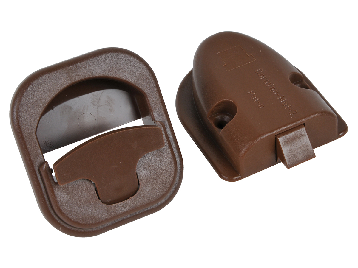 Obelink inbouw kast en deurslot - dark brown