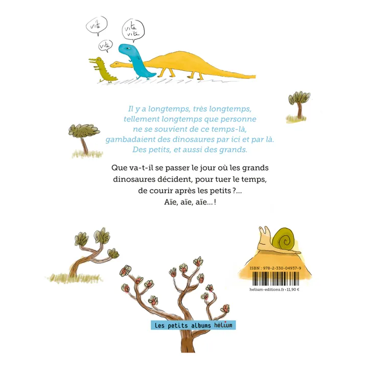 Helium Livre Cache-cache dinos - G.Mazars & JB.Drouot