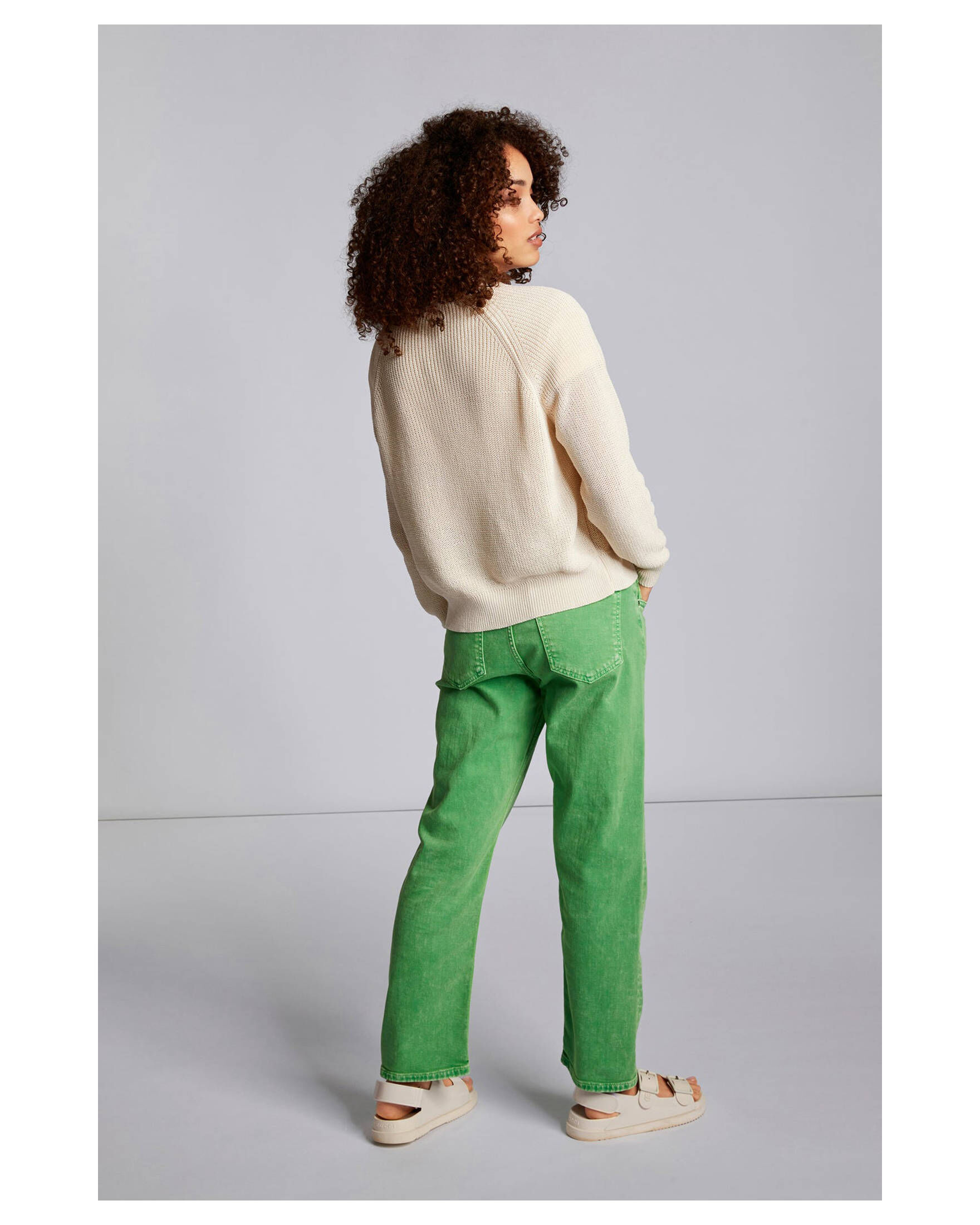 Rich & Royal| Damen Strickjacke BOXY CARDIGAN