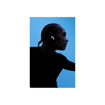 Apple AirPods 4 with Active Noise Cancellation - Écouteurs sans fil avec micro - Suppresseur de bruit actif - blanc