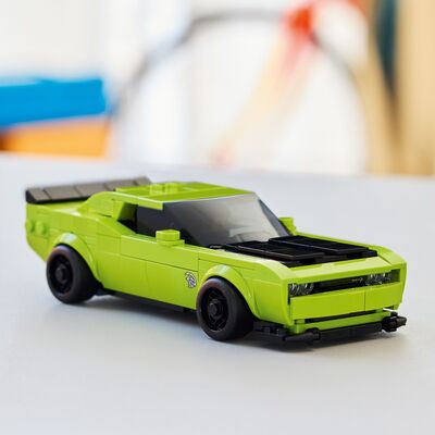 LEGO Speed Champions 77237 Sportsbilen Dodge Challenger SRT Hellcat