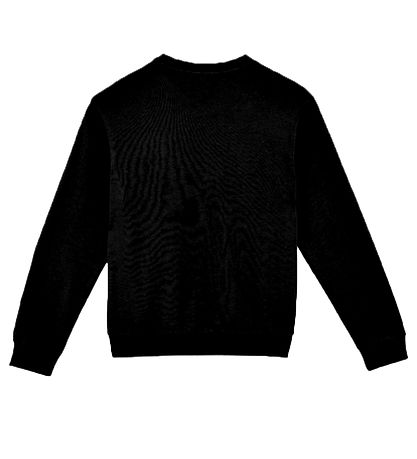 EA7 Sweatshirt - Sort m. Logo