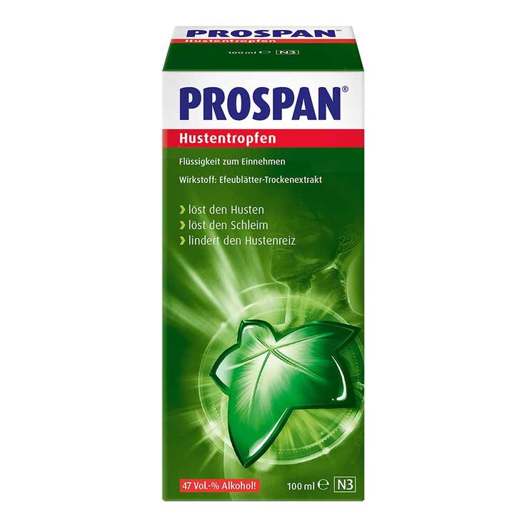 PROSPAN® Hustentropfen, 100 ml