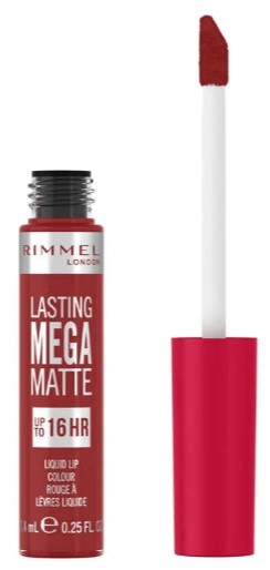 Rimmel London Lasting Mega Matte Liquid Lipgloss 500 Fire Starter 7,4ML