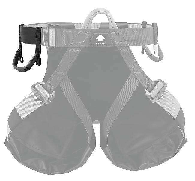 PETZL - ACCESSOIRE PORTE-MATERIEL HARNAS CANYON CLUB