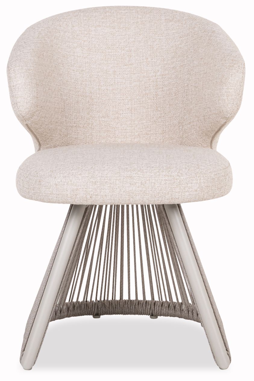 Tuinstoel 214527 Beige Nuba B58 x D64 x H81.5 cm