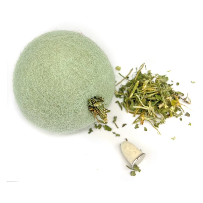 Boule en feutrine naturelle Aumüller