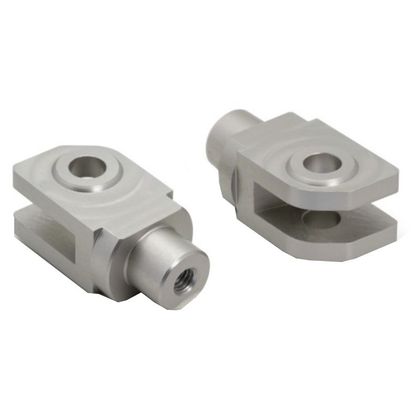 Adaptateur repose pied Barracuda avant pour Yamaha - Gris