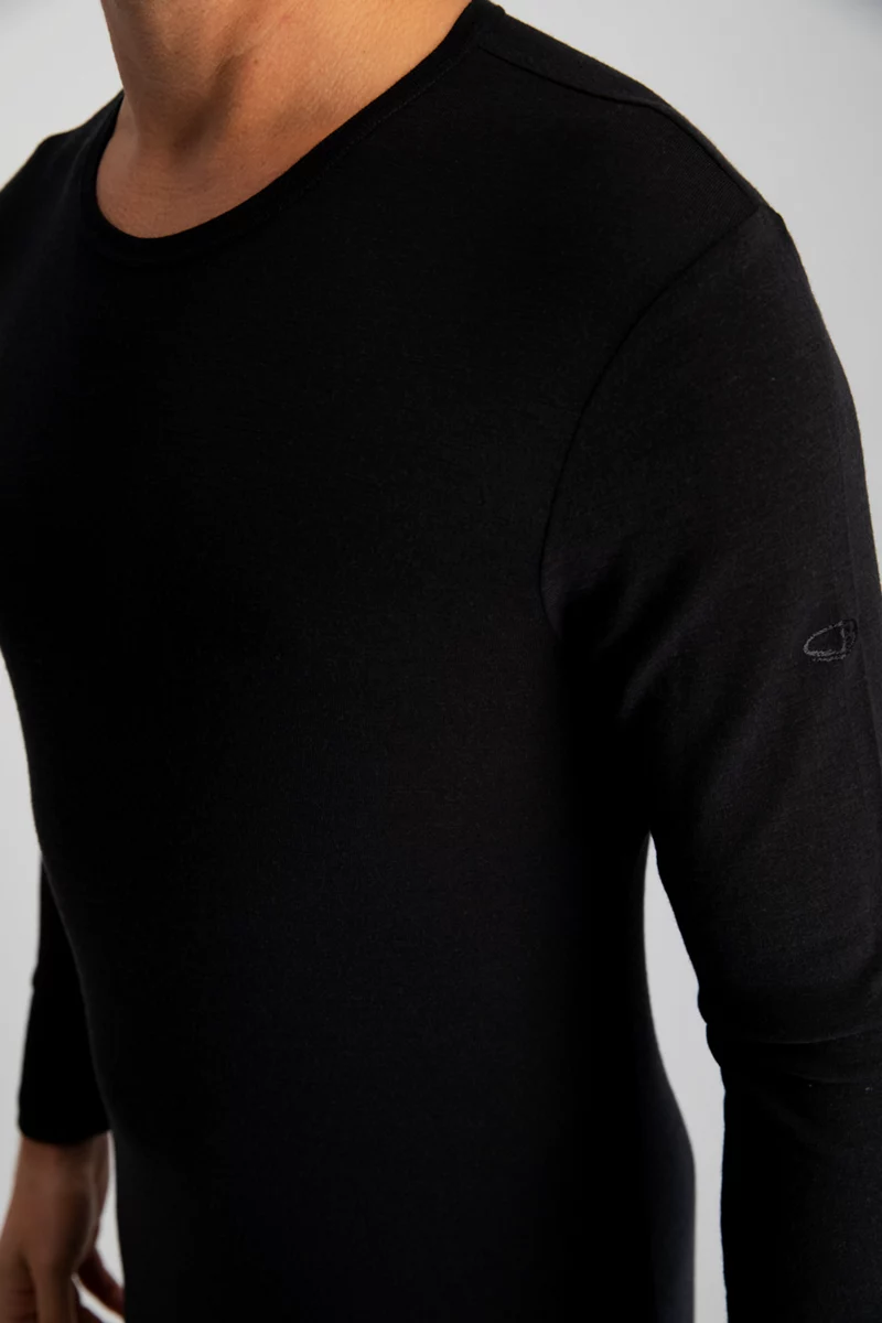 icebreaker Merino 175 Everyday Herren Thermo Longsleeve
