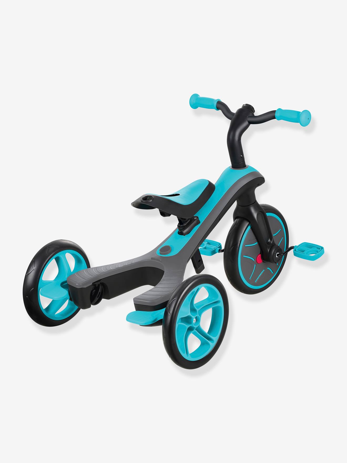 Triciclo GLOPBER 3 em 1 Evolutionary, verde menta