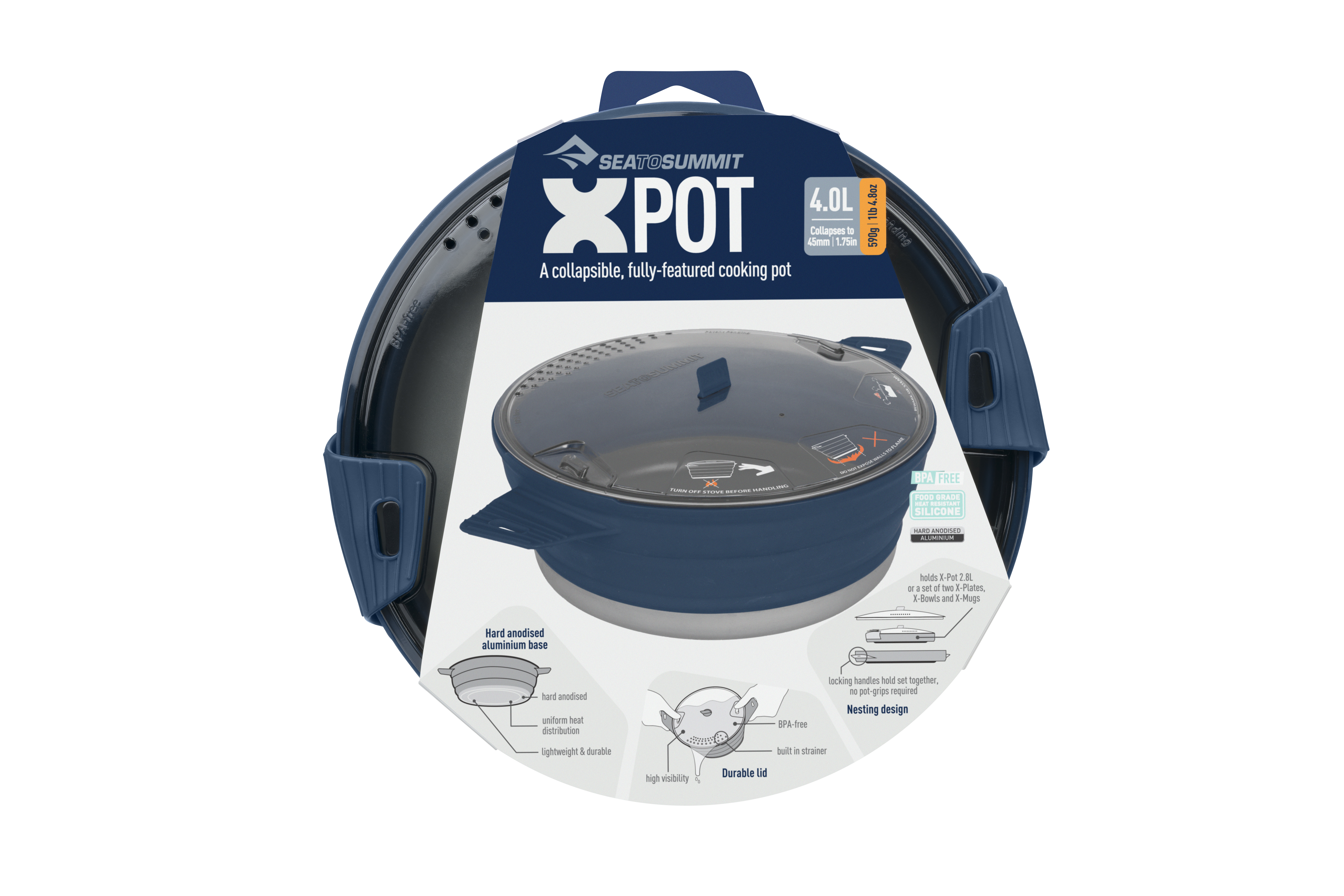 X-Pot 4.0 Liter