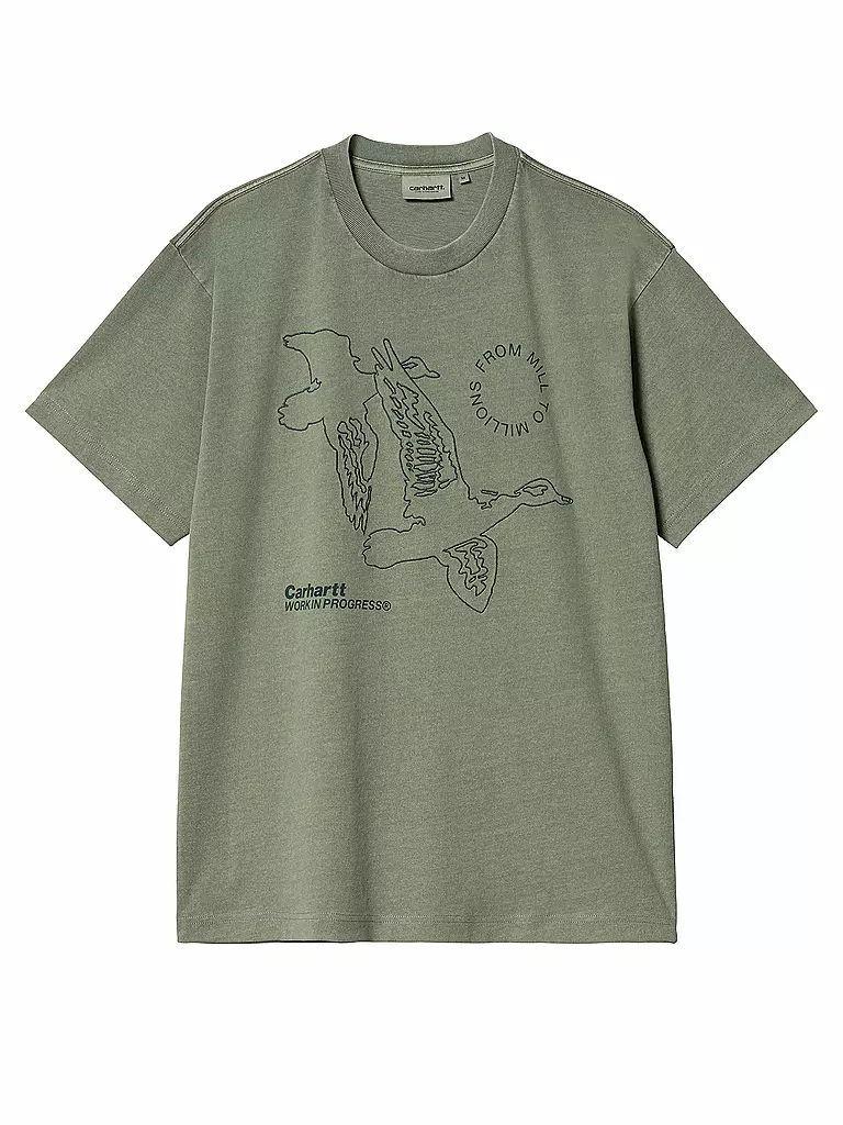 CARHARTT WIP T-Shirt  dunkelgrün