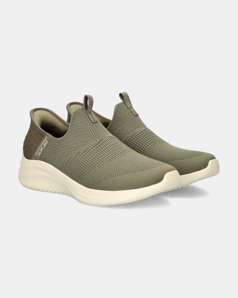 Skechers Hands Free Slip-Ins Instapschoenen  - groen