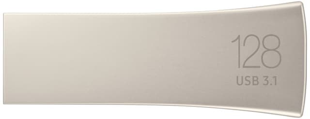 Samsung Bar Plus USB-A flashdrev 128 GB (sølv)