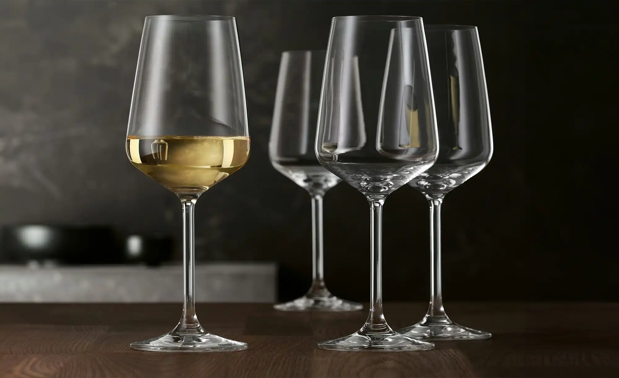 Nachtmann Weißweingläser 4er Set Style