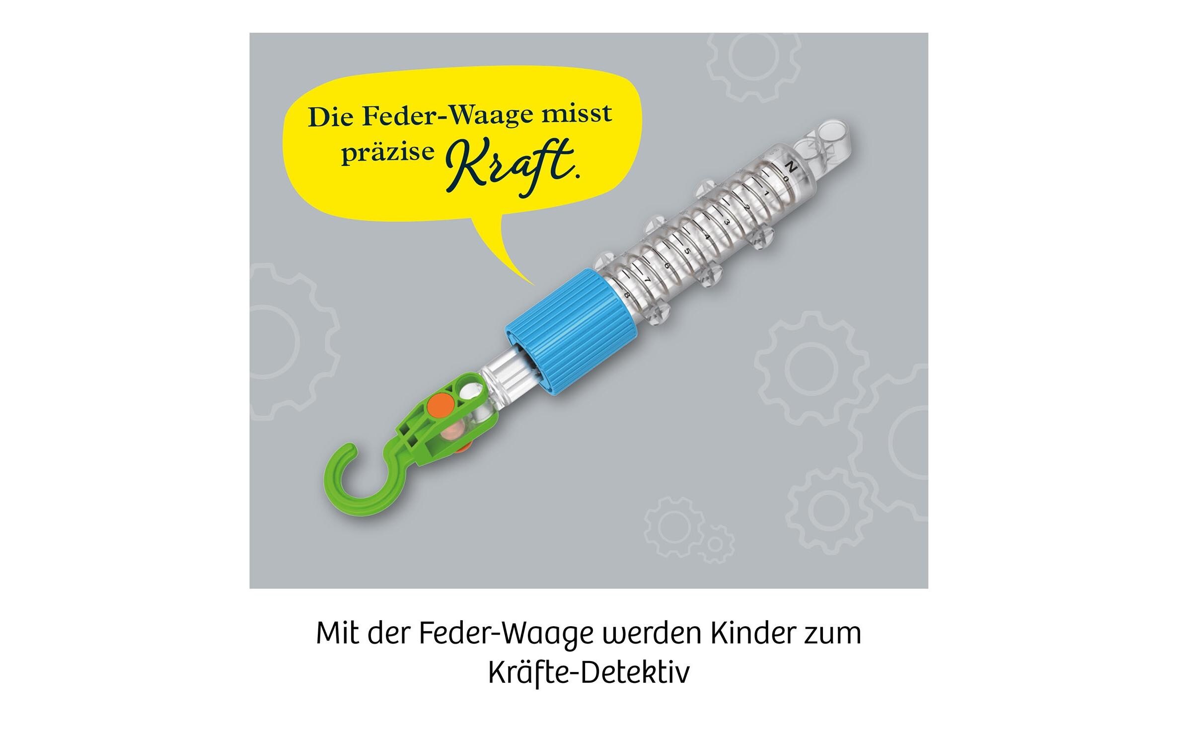 Experimentierkasten Simple MachinesMechanik-Bausatz für 24 Modelle