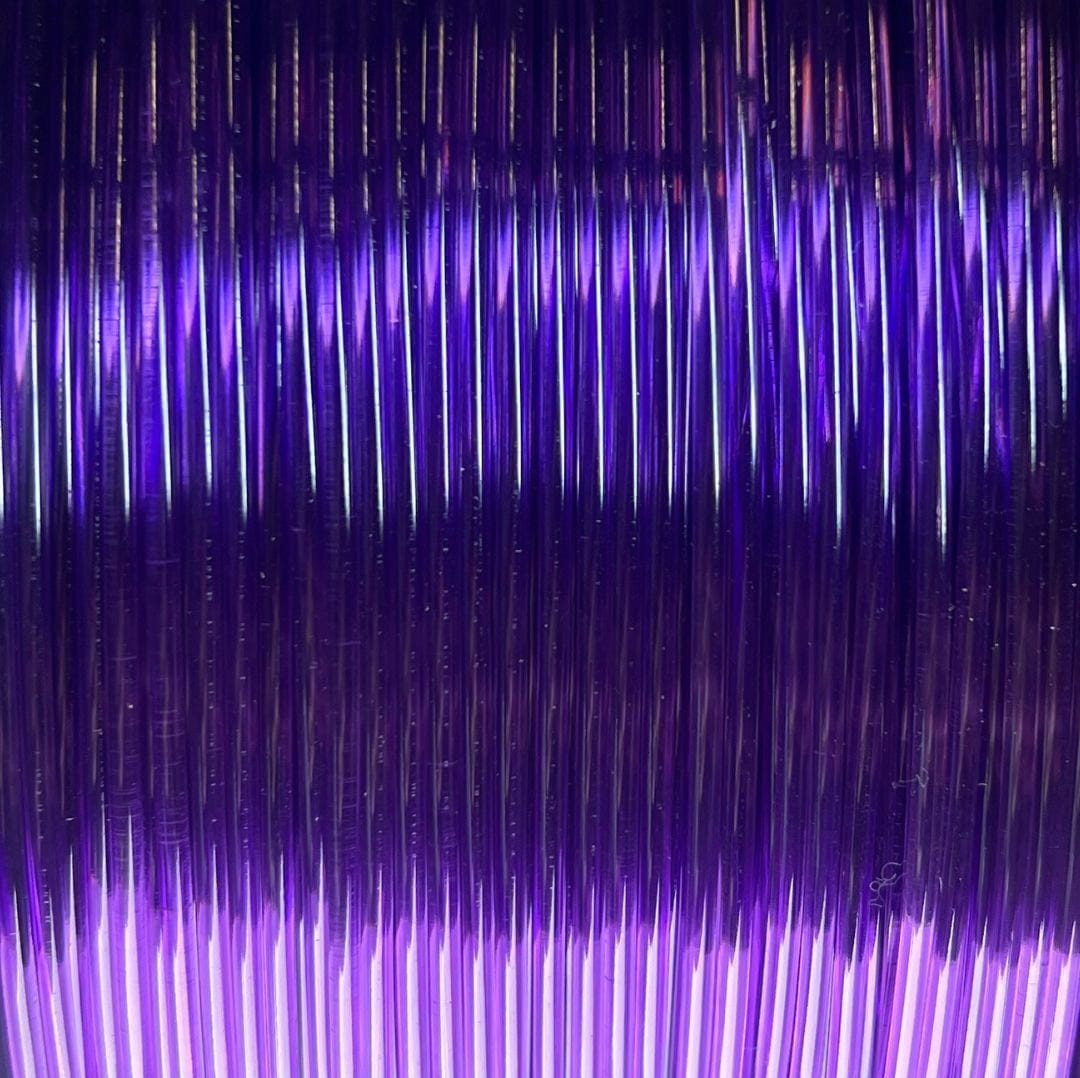 Nobufil  PETG Candy Amethyst, 1,75 mm / 1000 g    Leicht zu druckendes PETG Filament aus recyceltem Kunststoffabfall