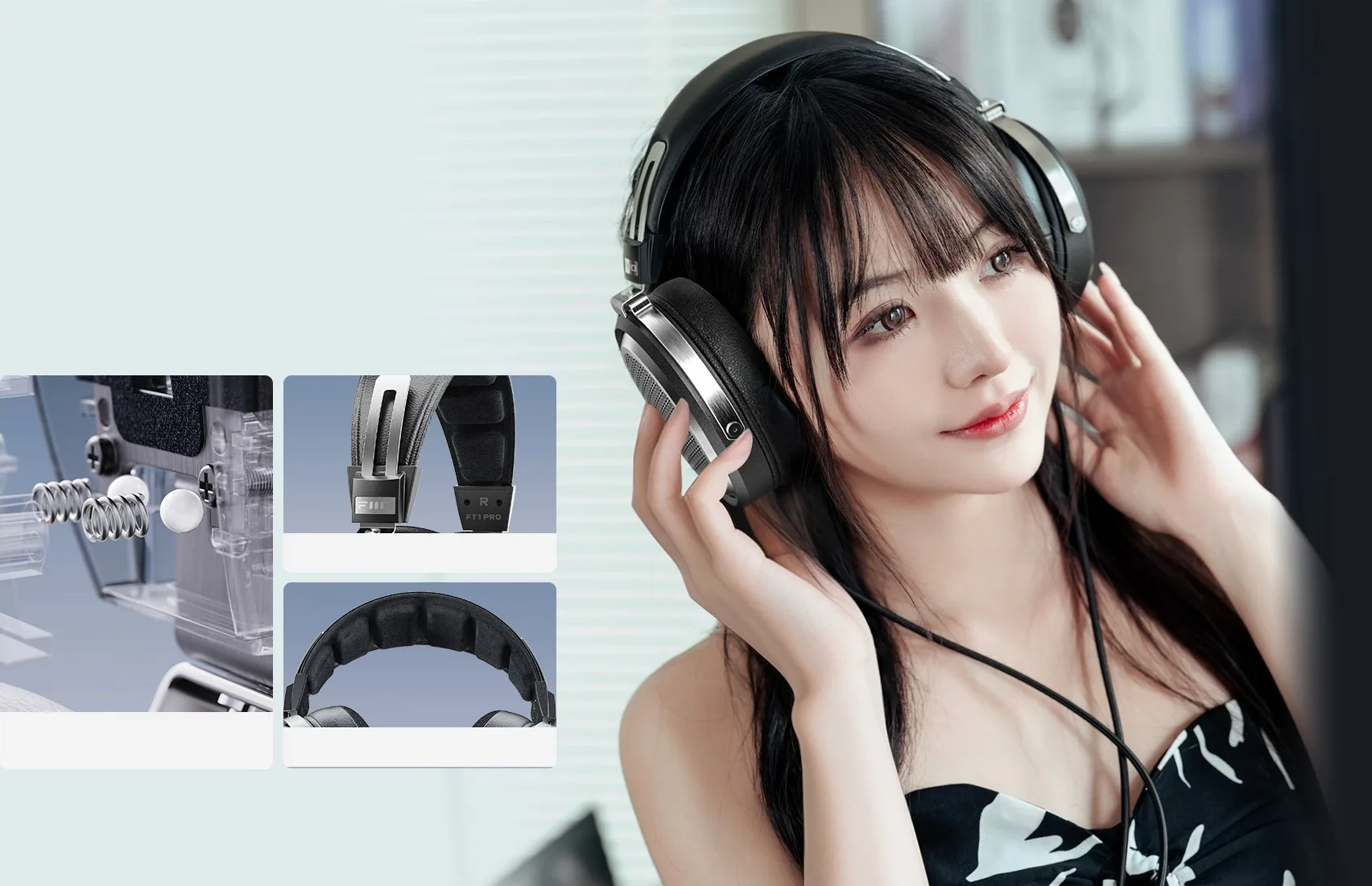 FiiO FT1 Pro Casques hi-fi