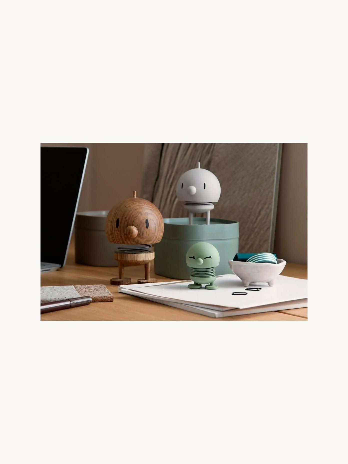 Decoratief object Bumble, H 11 cm