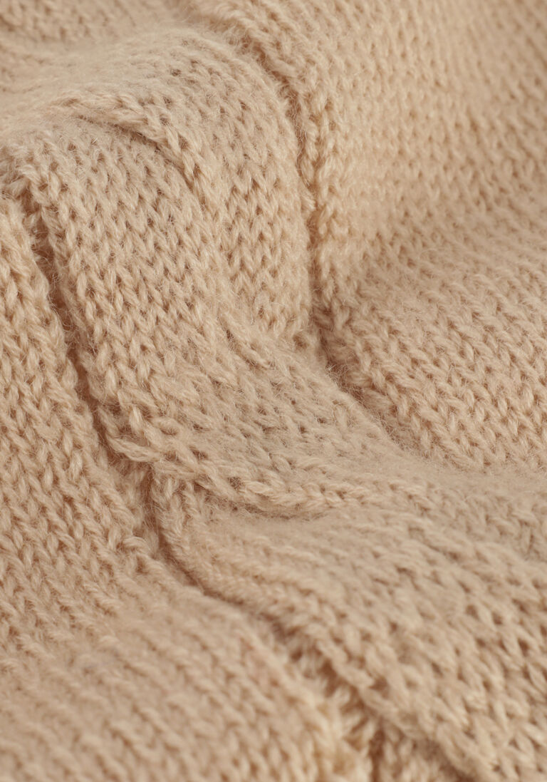 LIL\\' ATELIER beige lil' atelier trui nmmleroger ls knit