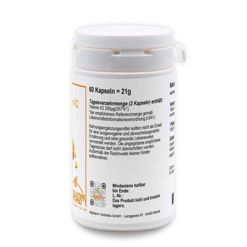 ALLPHARM Vitamin K2 MK7