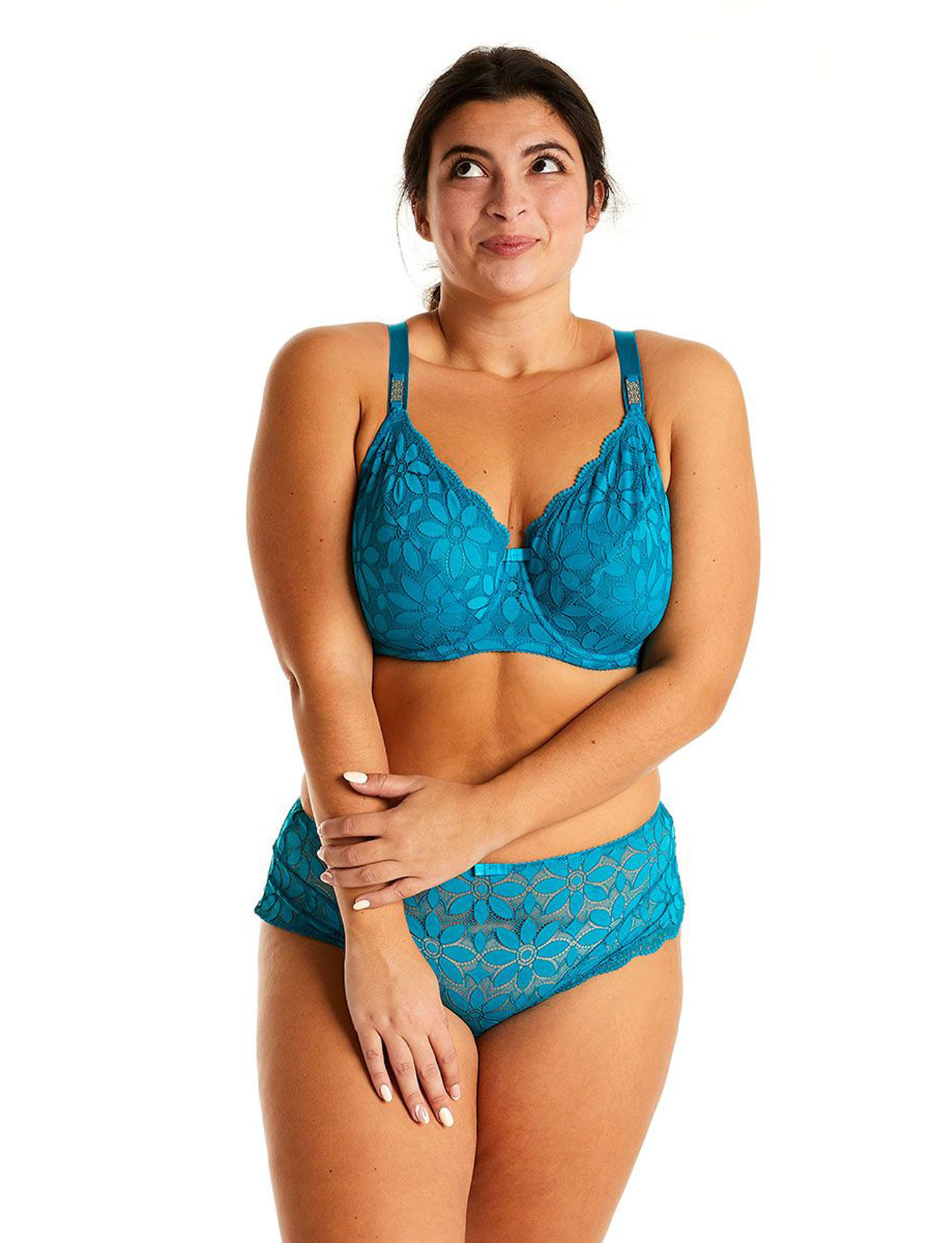 Soutien-gorge à armatures Fossette