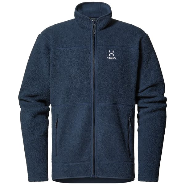 Veste polaire HAGLÖFS MOSSA PILE JACKET MEN TARN BLUE