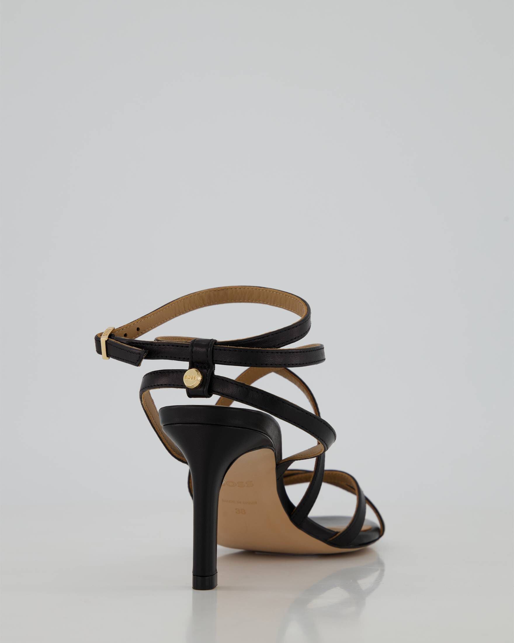 BOSS| Damen Sandaletten JANET aus Leder