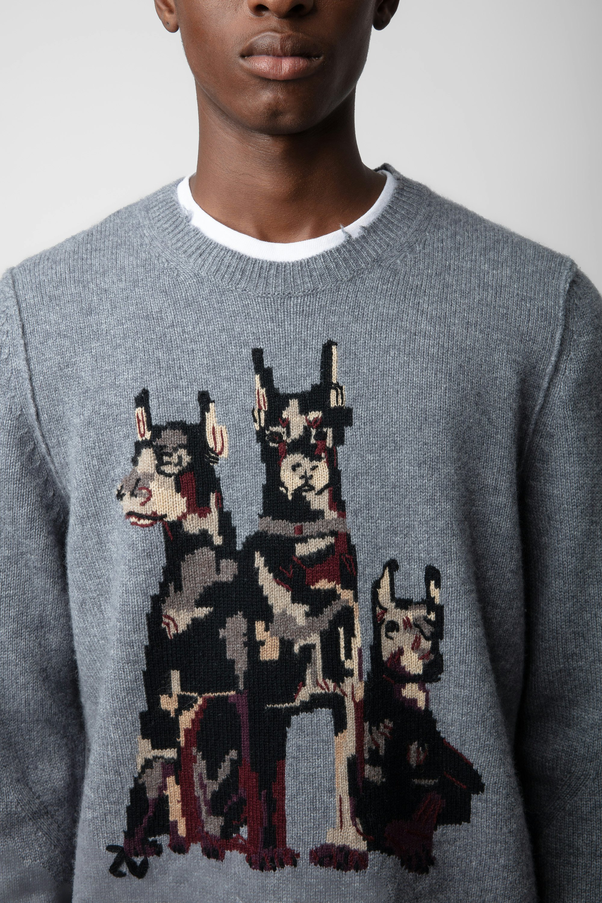 Pull Kennedy Cachemire