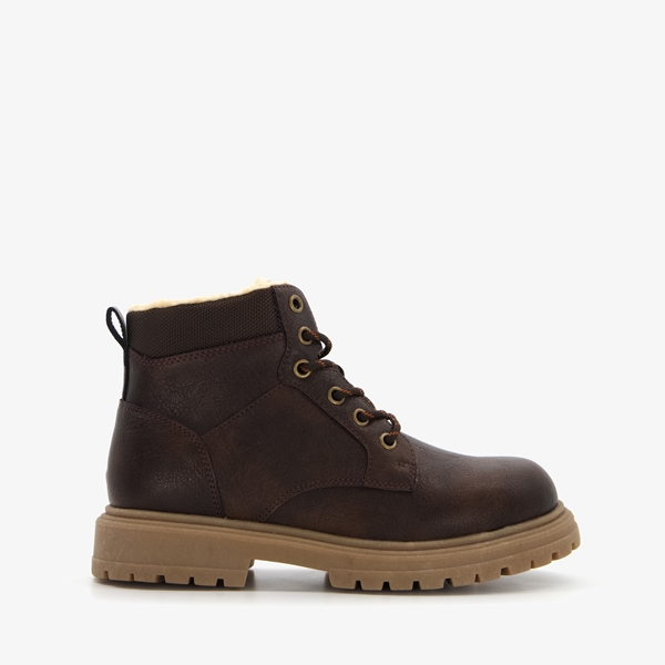 Blue Box lage jongens boots bruin