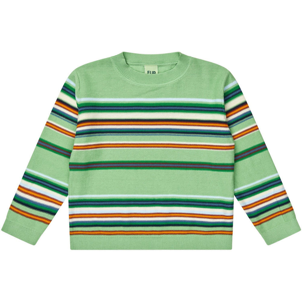 Køb FUB emerald Purlrib Bluse