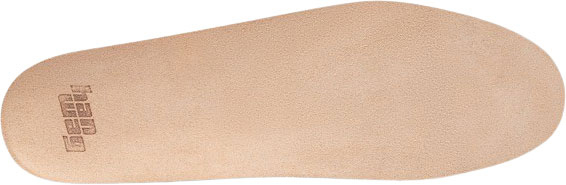 Footbed Vegetable Tanned