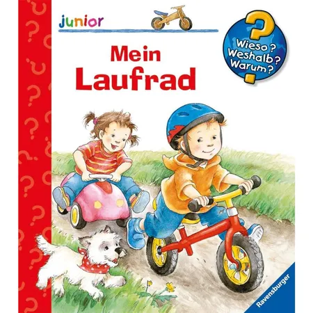 Ravensburger Wieso? Weshalb? Warum? junior 37 Mein Laufrad