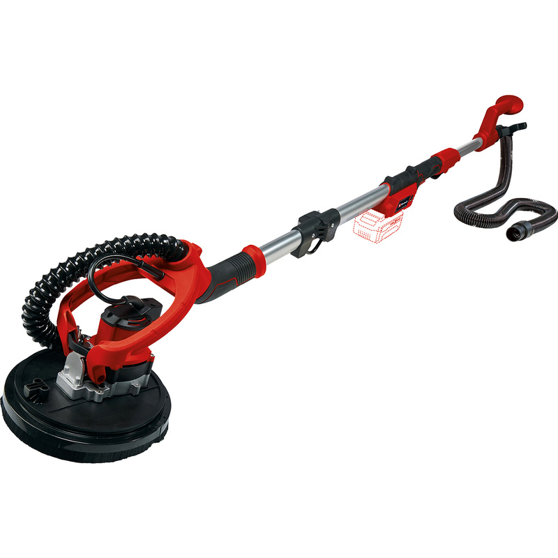 Einhell TP-DW 18/225 accu langnek wandschuurmachine (body) 18V Li-ion