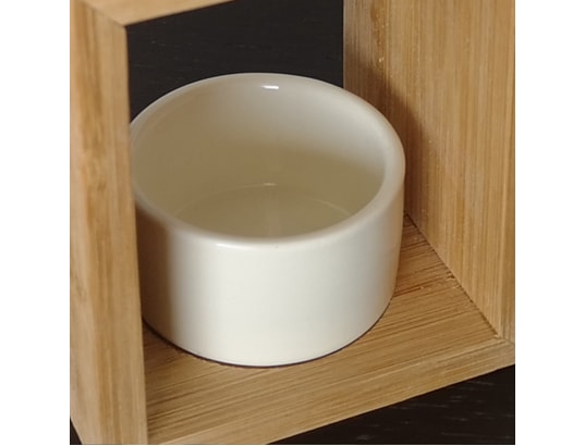 ZEN AROME - Diffuseur d'huiles essentielles Brûle parfum série naturéa - shell