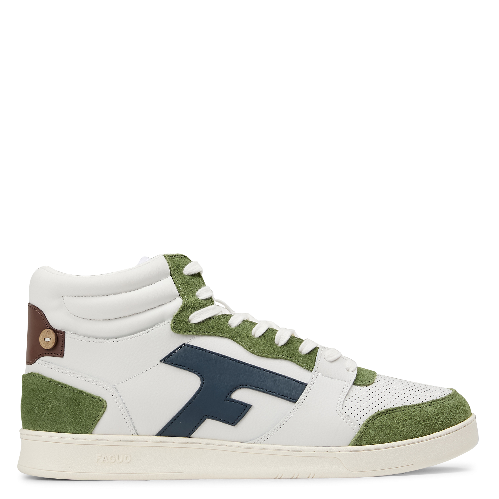 HAZEL MID - Baskets montantes | Blanc