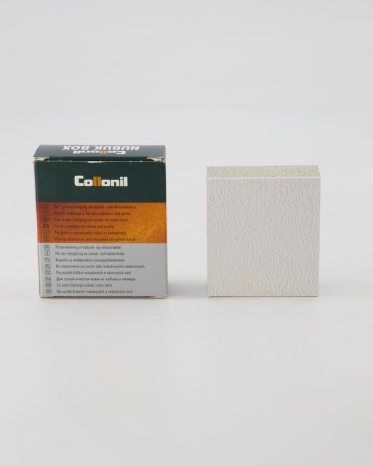 Collonil NUBUK BOX Fleckentfernung Pflegeprodukt in Grau