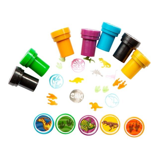 Stempler Dinosaurer 12-pack