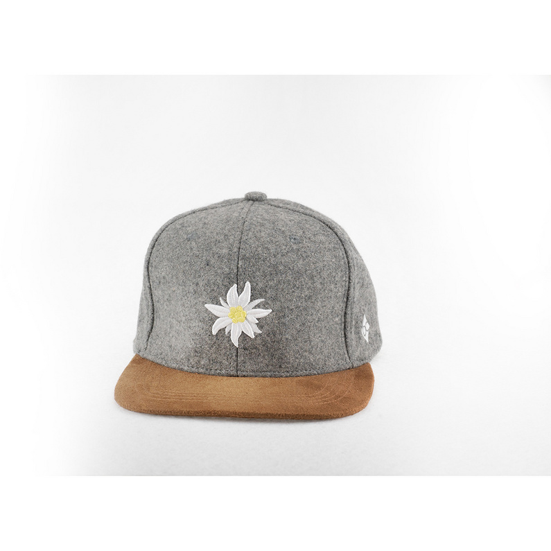 Bavarian Caps Edelweiß Wildleder Cap