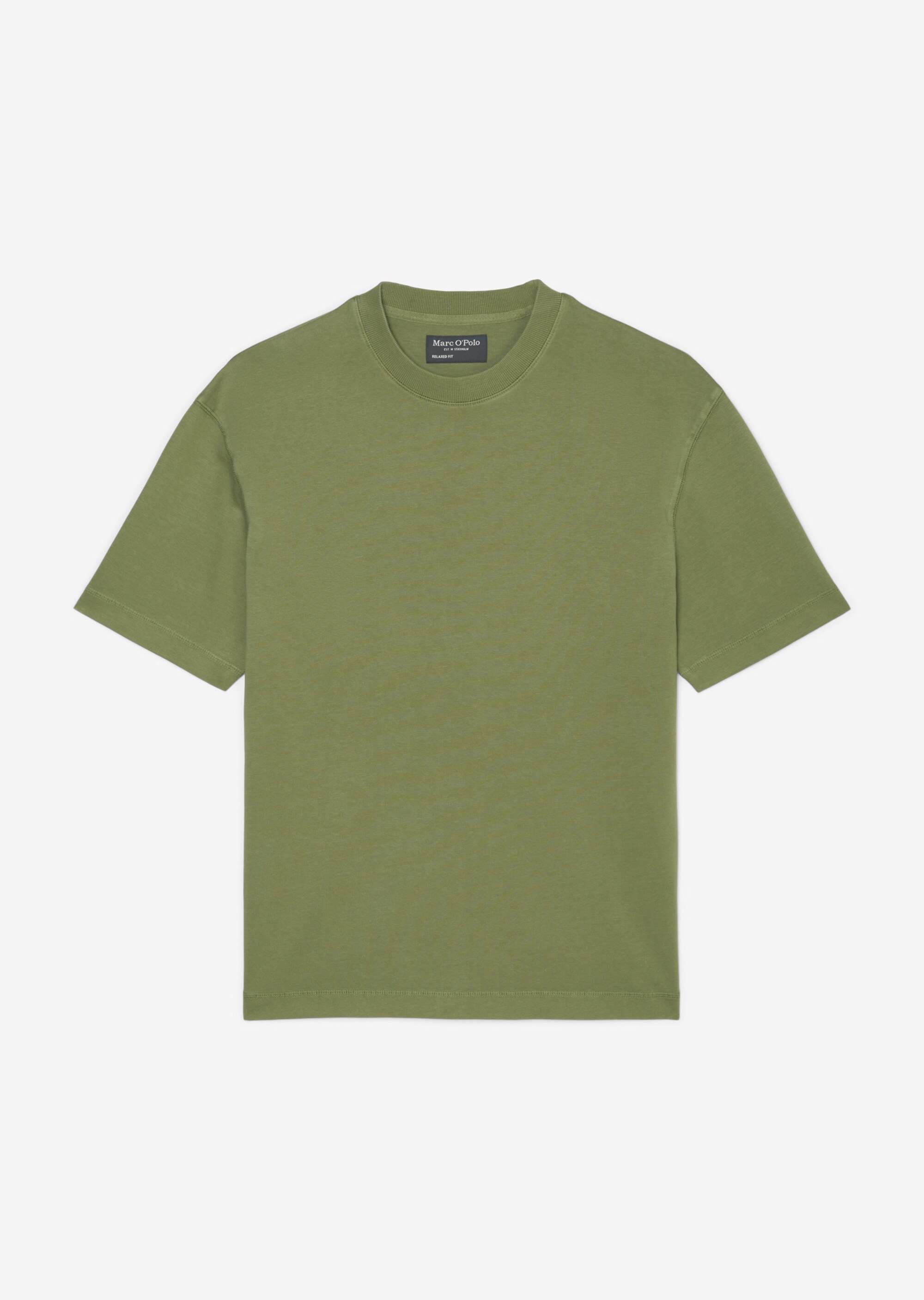 T-Shirt relaxed aus reiner Bio-Baumwolle