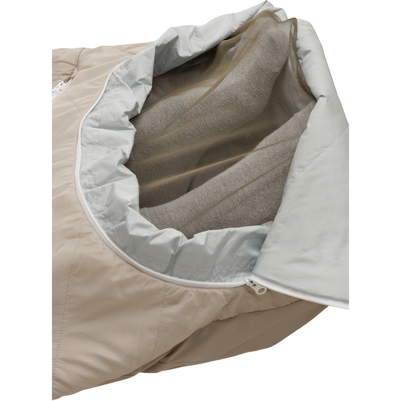 Grüezi Bag Biopod Wolle Tropical Schlafsack