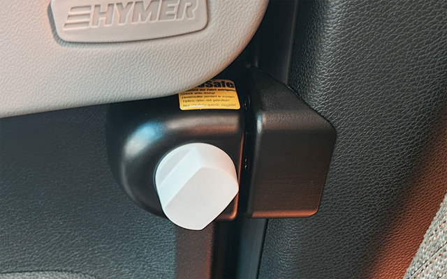 HEOSafe Mercedes Sprinter ab Bj. 2018 Diebstahlschutzschlösser 2 Stück