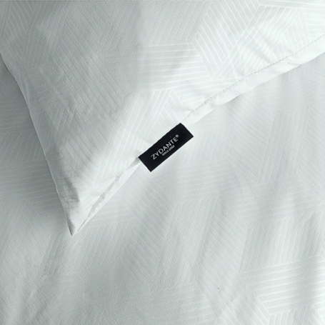 Dekbedovertrek Embossed Geometric