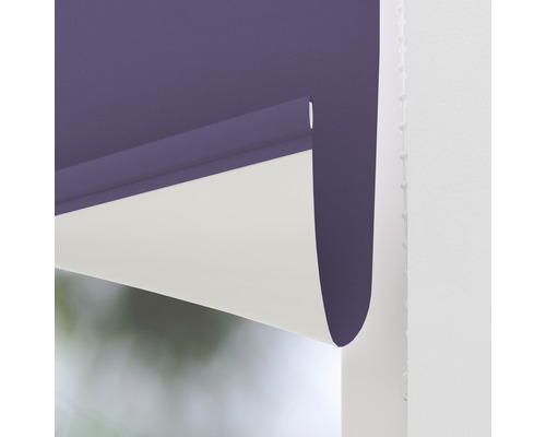 Soluna verduisterend rolgordijn V16, effen paars, 60x190 cm